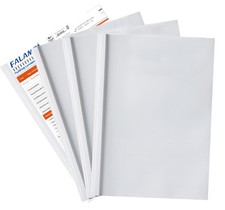 10 Thermobindemappen, weiß, 1.5 - 3.0 - ...bis 50 mm - Thermomappen zur Auswahl Bindungen price