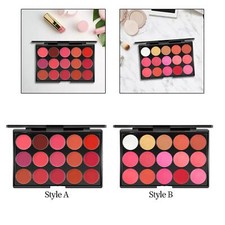 Lippenstift Palette Lipgloss Profi Make-up Set für Nude Lip Geschenk Frauen Lipsticks & Lip Glosses price