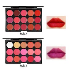 Lippenstift Palette Langanhaltende Kosmetik Lipglosse Make-up Kit für Nude Lip Lipsticks & Lip Glosses price
