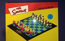 The Simpson Schach 3-D  Chess  Spiel Einzelverkauf Ersatzteile Zubehör von 1997 Chess price