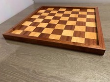 Wende Schachbrett handgefertigt Mahagoni & Buche - Made in my workshop by myself Chess price