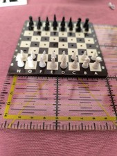Pocket Travel Chess And Drafts Set 10cmx10cm Chess price
