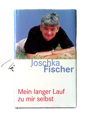 Bundesaußenminister Grünen Politiker Joschka Fischer Mein Lauf zu mir Biografie Statesmen & Politicians price