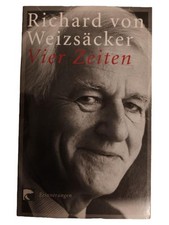 Richard von Weizsäcker Autobiografie Taschenbuch Politik Krieg Geschichte Statesmen & Politicians price