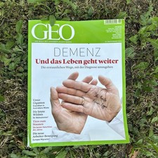 GEO Magazin Ausgabe 11/2014  (Demenz und das Leben geht, weiter) Statesmen & Politicians price
