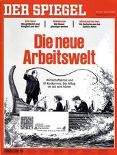 Der Spiegel Nr. 25 vom 12.06.2026: "Die neue Arbeitswelt" Statesmen & Politicians price