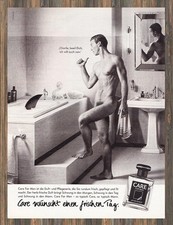 Care After Shave - Reklame Werbeanzeige Original-Werbung 1989 (2) Aftershave-Pflege price