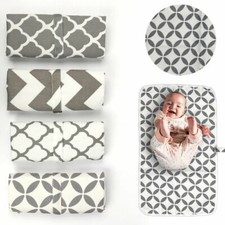 Baby Tragbare Faltbare Waschbare Wasserdicht Reise Windel Windel Wickelauflage Pad Baby-Wickelmatte price