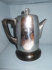 VINTAGE 70er RETRO SONA DE-LUXE 9 TASSEN ALUMINIUM HERDPLATTE KAFFEE PERKOLATOR Gas Stove & Lux price
