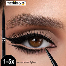 Eyeliner Kajal Stift schwarz Microblading Wasserfest Makeup perfekt 1-5 Stück Eyeliner price