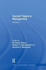 Current Topics in Management - 9781138508941 Current - General Topics price