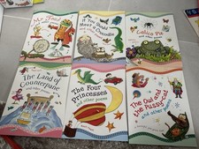 Children’s poetry Treasury 6 book collection by Miles Kelly VGC Children's Poetry price