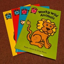 Four Time for a Rhyme Children's Poetry Books - fun poetry for kids Children's Poetry price