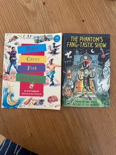 2 Children's Poetry Books *SIGNED* Wes Magee Phantom Fred Sedgwick Pizza Curry Children's Poetry price
