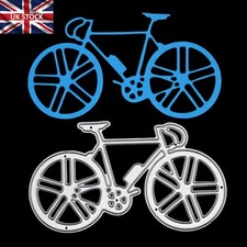 Rennrad Metall Stanzschablone, Fahrrad, Fahrrad, Kartenherstellung, Papierhandwerk, F9 Racing-Professional Bicycles price