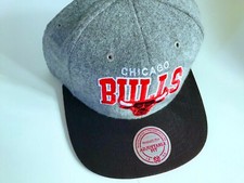 Mitchell & Ness ORIGINAL Produkt Chicago BULLS Assit Heather Wool. Neu Basketball Produkte price