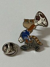 FIBA Eurobasket WM Basketball Pin Anstecker Maskottchen Logo Sammler RAR Basketball Produkte price