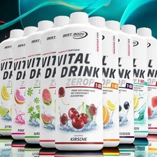 Best Body Nutrition Low Carb Vital Drink Mineraldrink Getränkesirup 1 Ltr  Fl. Basketball Produkte price