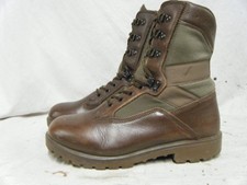 British Army RAF Military Issue YDS Kestrel Patrol Combat Boots Size 10 M 44 T1 YDS price