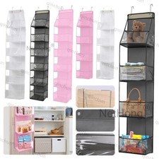 Hänge Organizer Hängeregal Hängeaufbewahrung Schrank Ordnungssystem 4/6 Fächer Schrank-Organizer price