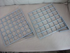 Regalfachteiler  Regaltrenner Kleiderschrank Organizer 2 Stück grau Schrank-Organizer price