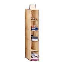 Hängeregal Kleiderschrank 5 Fächer Kleider Organizer Schrank Hängeorganizer Schrank-Organizer price