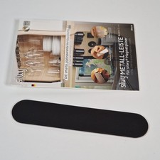 silwy Metall-Leiste für Magnetgläser, 25cm, schwarz Camping Küche Zubehör Camping Küche price