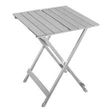 EUGAD Campingtisch Alu faltbar 50.5x47 cm Klapptisch Beistelltisch Gartentisch Camping Küche price
