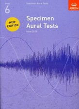 Specimen Aural Tests, Grade 6 new edition from 2011 (Sheet music) Test Sheets price