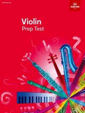 ABRSM Violine Prep Test (9781860962189) **25% Rabatt** Test Sheets price