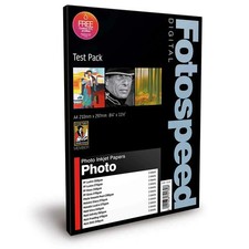 Fotospeed 71D130 - A4 - Foto Testpaket - 22 Blatt Test Sheets price