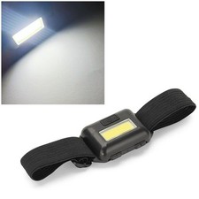 LED Kopflampe 3W COB 2 stufig dimmbar Blinkfunktion Stirnlampe Headlamp Headlamp price