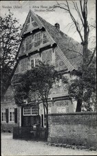 Ak Verden Aller, Ales Haus in der Struktur Straße - 3289695 ALES price