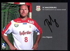 Ales Pajovic Autogrammkarte SC Magdeburg Original Signiert + A 103354 ALES price
