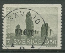 Schweden 1966 Schiffsgrab "Ales Stenar" 552 x gestempelt ALES price