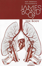 Ian Fleming´s James Bond 007 The Body No.5 / 2018 Ales Kot & Hayden Sherman ALES price