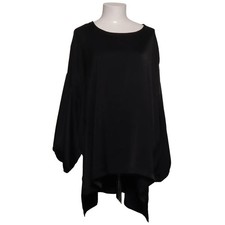 Mat., Top, Größe: L/XL, Schwarz, Polyester, Damen #zFP Mat price