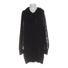 Mat., Kapuzenkleid, Größe: M, Schwarz, Polyamid/Viskose, Einfarbig, Mesh #uwp Mat price