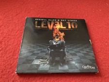 RUSSELL ALLEN & MAT SINNER LEVEL 10 RARE 2015 DIGIPACK CD FREE UK POSTAGE Mat price