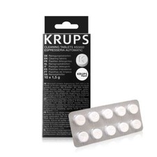 Reinigungstabletten 10er Pack XS3000 für Krups Kaffeemaschinen Coffee Makers price