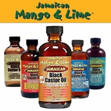 JAMAIKANISCHE MANGO & LIMETTE JAMICAN SCHWARZE RIZINUSÖLE HAARPRODUKTE - KOSTENLOSER UK-VERSAND!!!!!! Hair Loss Produkte price