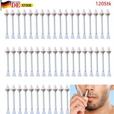 120 Stück Nasenhaar Wachs Nasenwachs Stäbchen Applikatoren Für Männer Und Frauen Wax price