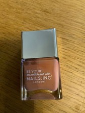 Brandneu Full Size Nails Inc Lack "The Devil Wears Praline" Pink Nude 14 ml Nail Polish price