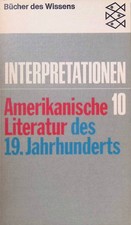 Amerikanische Literatur des 19. Jahrhunderts, Bd. 10. Fischer-Taschenbücher ; 60 Philosophie des 19. Jahrhunderts price