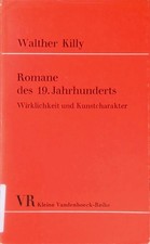 Romane des 19. Jahrhunderts: Wirklichkeit und Kunstcharakter. Kleine Vandenhoeck Philosophie des 19. Jahrhunderts price