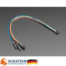 Adafruit STEMMA QT Qwiic JST SH 4Pin Cable 150mm mit Premium Female Sockets 4397 Sockets price