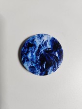 PopSockets PopGrip Fingerhalter für Handy - Blau/Schwarz Marmor Abstrakt NEU Sockets price