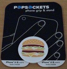 Popsockets Burger McDonald’s Grip & Stand NEU! iPhone Smartphone Sockets price