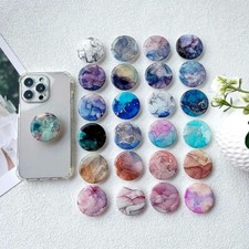 AUSVERKAUF Phone Socket - Handyhalter Socket ABS + Resin - Marmor Optik Sockets price