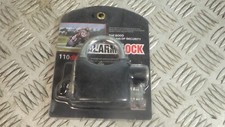 Motorrad Alarmschloss Neu Motorcycle Lock & Alarm price